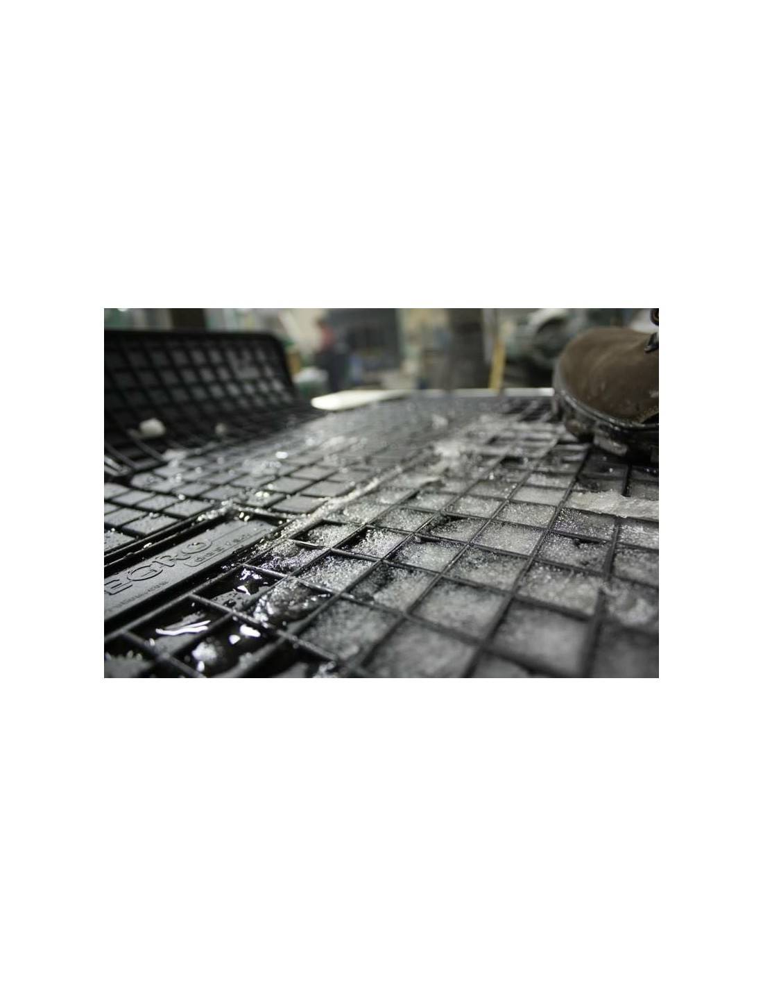 Alfombrillas de goma para Kia Ceed II (2012-2018) - alfombras para coche -  Geyer & Hosaja - 831/4C