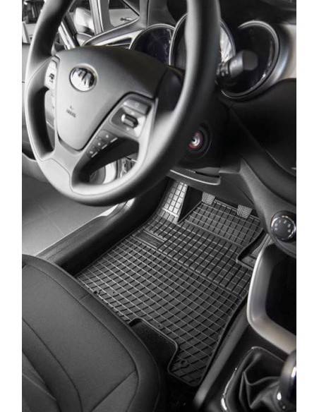 Alfombrillas de goma para Volkswagen Polo V (2009-2017) - alfombras para  coche - Geyer & Hosaja - 842/4C