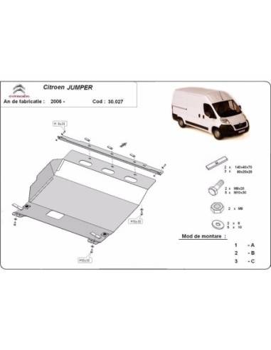 Cubre carter metalico Citroen Jumper "30.027" (Desde 2006)