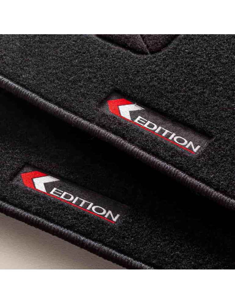 Accesorionline Alfombrillas Seat Leon III 2012-2020 5puertas/ST MK3  alfombras 5F FR Sport : .es: Coche y moto