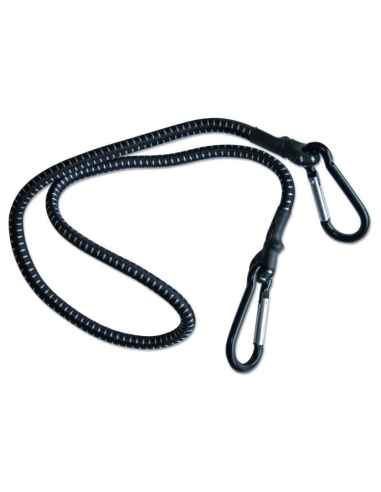 CUERDA ELASTICA 100CM CARABINER