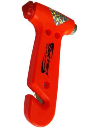 MARTILLO DE SEGURIDAD + CUTTER SUPERSAFE