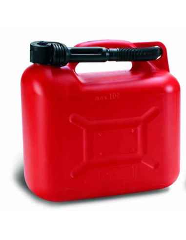 BIDON CARBURANTE 10 L PLASTICO TUV