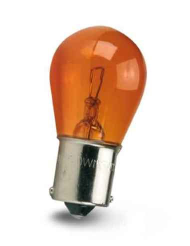 LAMPARA 24V - 21W BA15S NARANJA