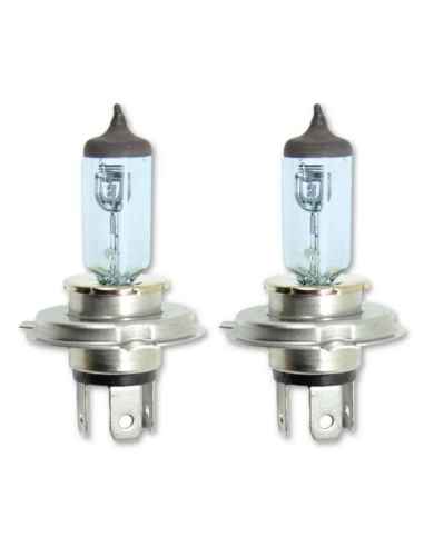 G.P. LAMPARAS 2 UNIDADES 12V - H4 60/55W WHITE