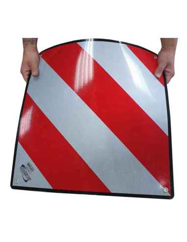 PLACA V20 ABS FLEXIBLE CARGA SOBRESALIENTE 50X50CM