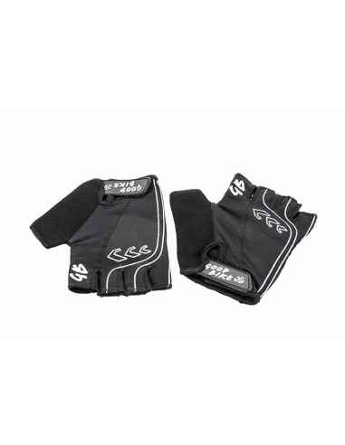 PAR DE GUANTES PARA ADULTOS D-GRIP DE POLIESTER ASPECTO CUERO. TALLA: M