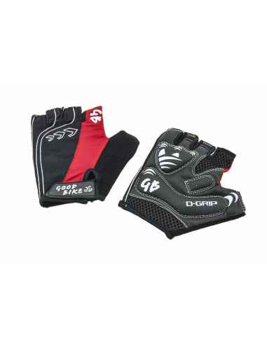 PAR DE GUANTES PARA ADULTOS D-GRIP DE POLIESTER ASPECTO CUERO. TALLA: XL