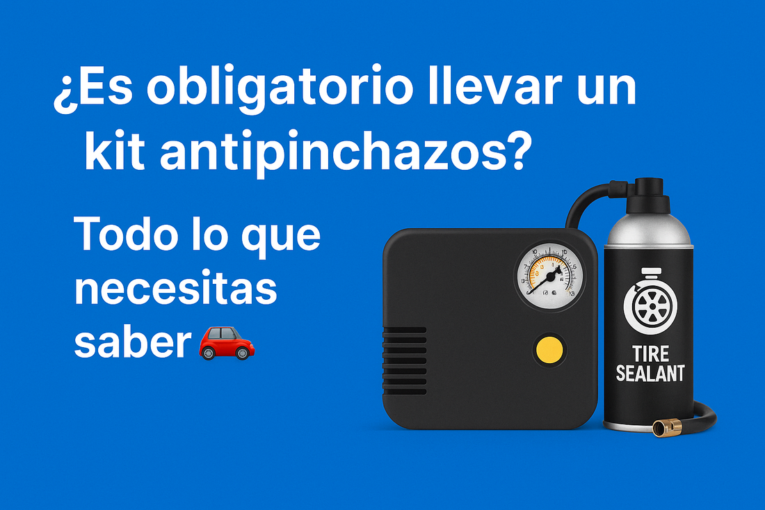 ¿Es obligatorio llevar un kit antipinchazos? Todo lo que necesitas saber ?