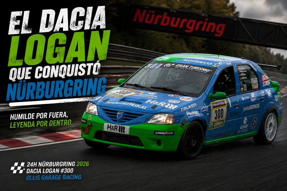 El Dacia Logan que fue a Nürburgring y salió convertido en leyenda