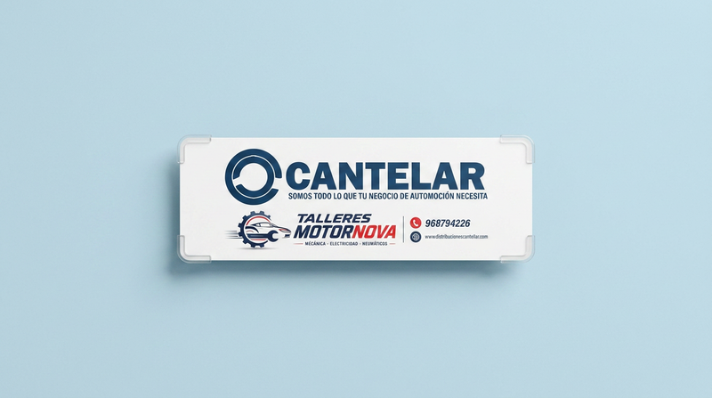 Tapamatrículas personalizados