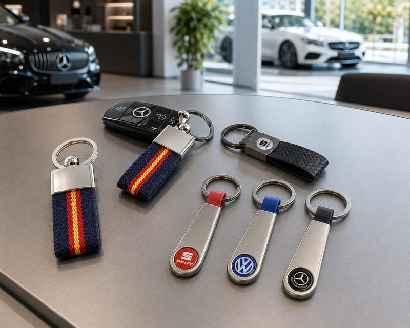 Llaveros personalizados