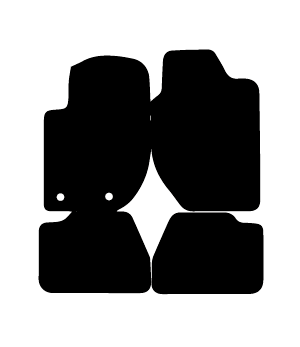 Alfombrillas de moqueta Land Rover Freelander (2003-2007) a medida - Standard