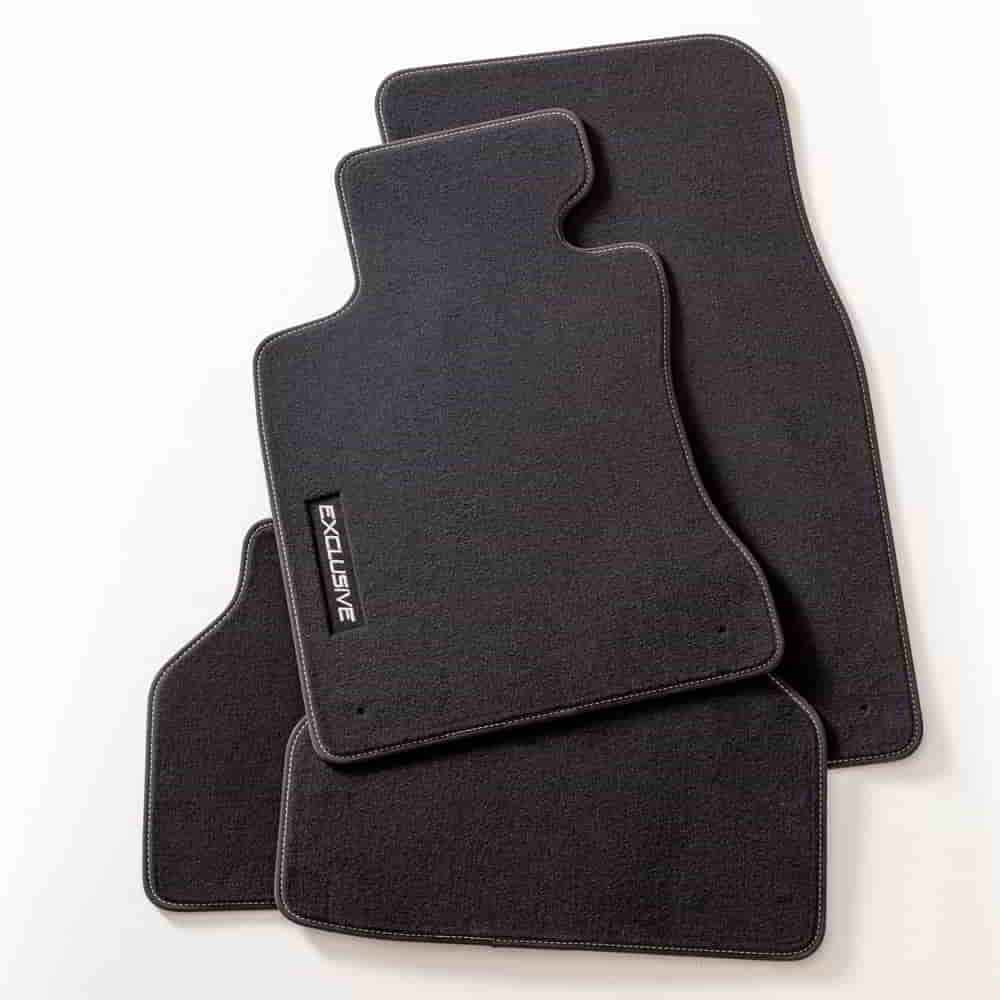 Alfombrillas de moqueta Land Rover Freelander (2012-2014) a medida - Ellegance