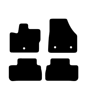 Alfombrillas de moqueta Land Rover Freelander (2012-2014) a medida - Limited