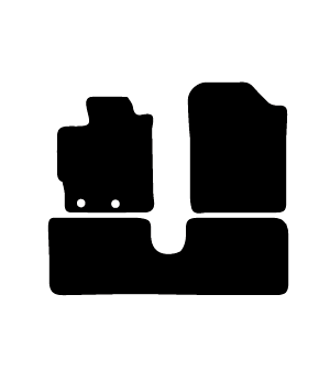 Alfombrillas de moqueta Toyota Yaris (2011-2017) a medida - Limited