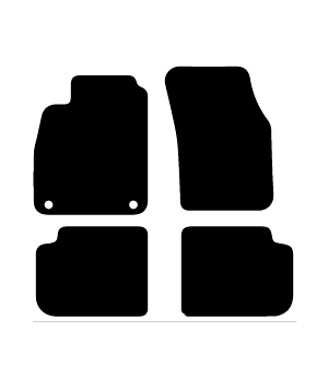 Alfombrillas de moqueta Mitsubishi Colt (1996-2004) a medida - Standard