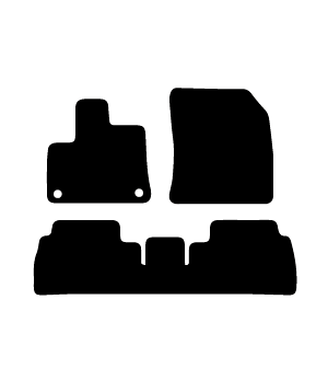 Alfombrillas de moqueta Citroën Berlingo (2018-actualidad) a medida - Standard