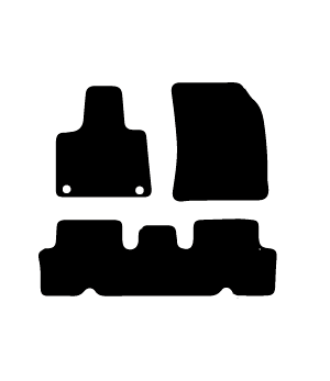 Alfombrillas de moqueta Citroën C4 Spacetourer (2018-actualidad) a medida - Limited