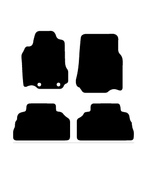 Alfombrillas de moqueta Nissan Cube (2002-2008) a medida - Limited