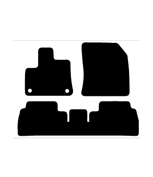 Alfombrillas de moqueta Opel Combo E (2018-actualidad) a medida - Standard