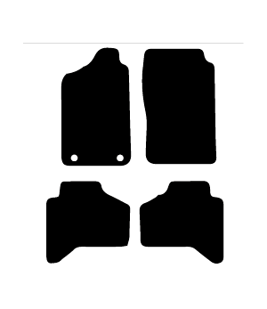 Alfombrillas de moqueta Opel Frontera (1992-1998) a medida - Standard
