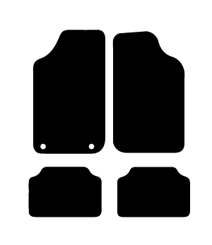 Alfombrillas de moqueta Peugeot 205 (1983-1998) a medida - Limited