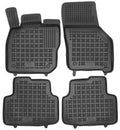 Alfombrillas de goma con Bordes Para Volkswagen Golf VIII Variant a medida
