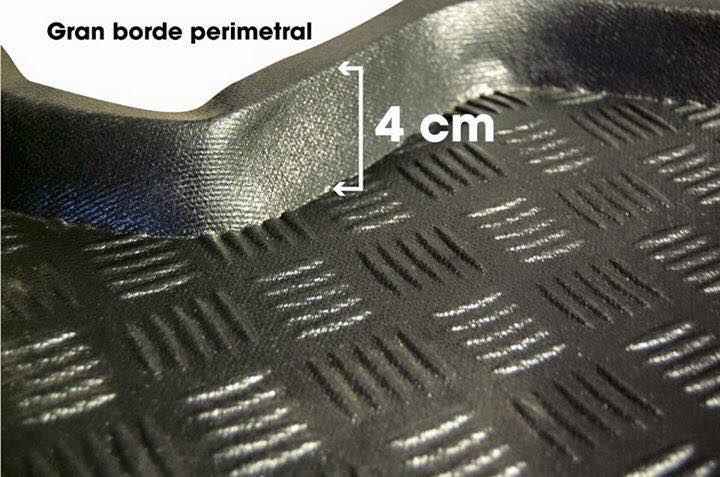 Protector de maletero PE Toyota Camry sedán (2002 - 2006) a medida