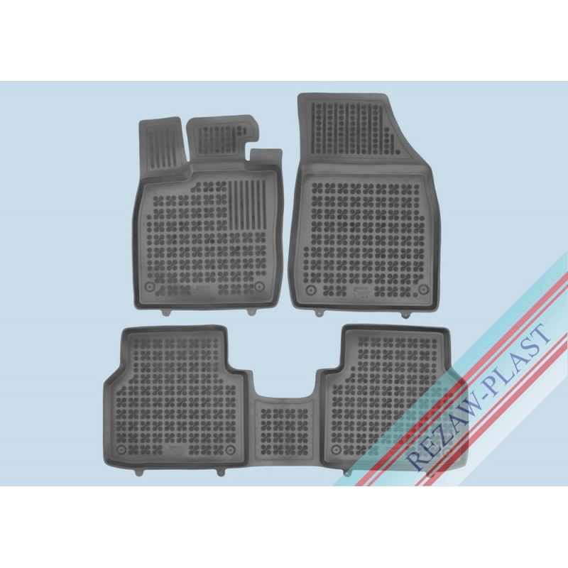 Alfombrillas de goma Alfombras de Caucho para: - Audi Q4 E-TRON (2021-actualidad) a medida