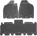 Alfombrillas de goma Kia Carnival II 5pl (2005-actualidad) a medida