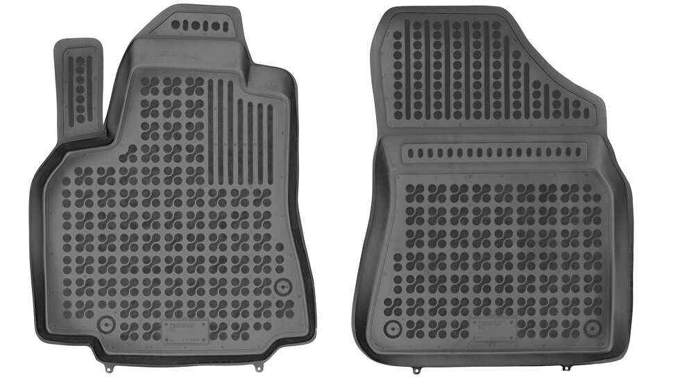 Alfombrillas de goma Citroën Berlingo II, Peugeot Partner II (2008-2018) a medida