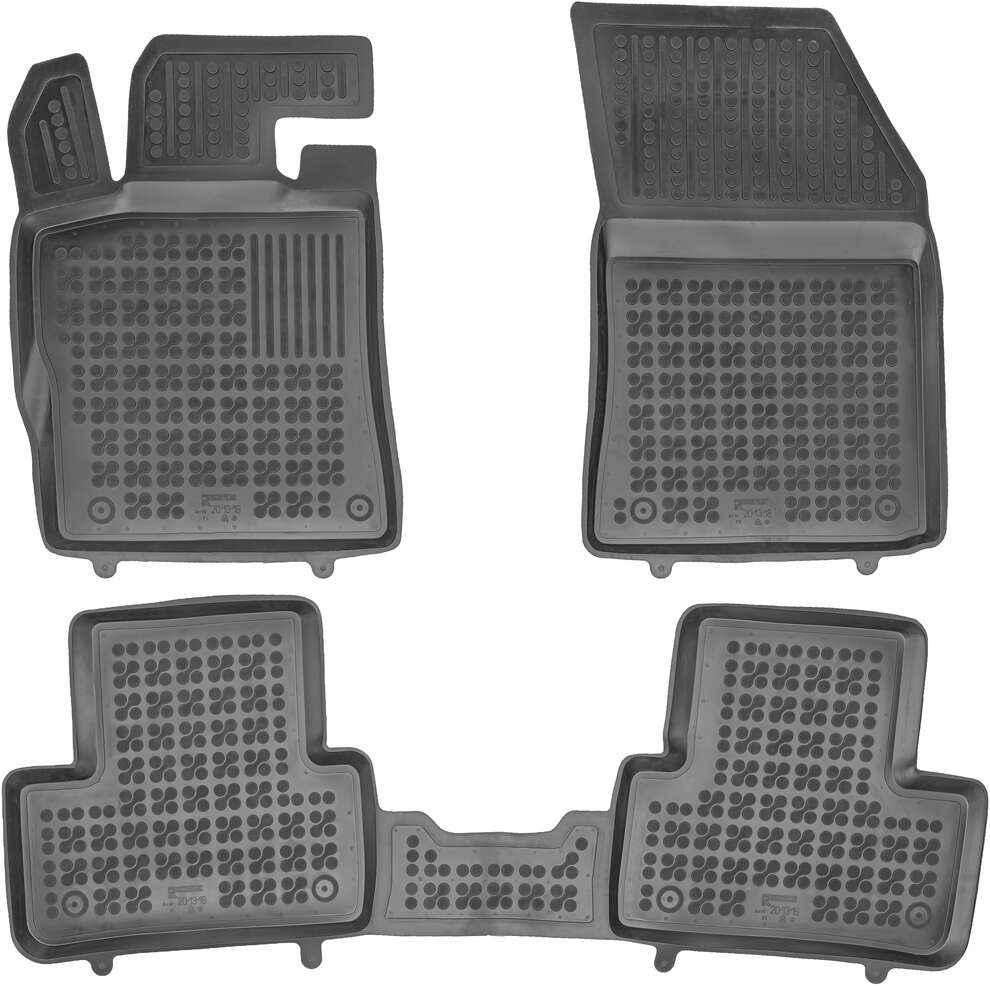 Alfombrillas de goma Citroën DS4 II - Peugeot 308 III - Opel Astra VI a medida