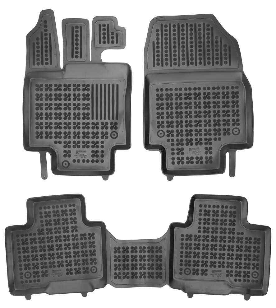 Alfombrillas de goma Toyota Highlander IV (XU70) a medida
