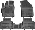 Alfombrillas de goma Toyota Yaris Cross Hybrid (2021-actualidad) a medida