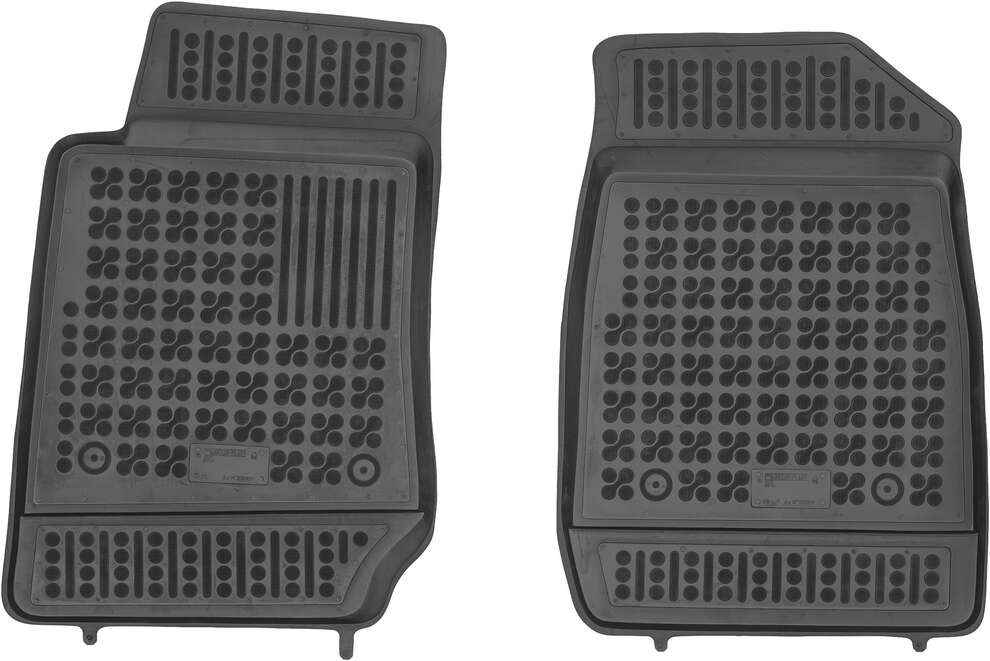 Alfombrillas de goma Isuzu D - MAX II a medida