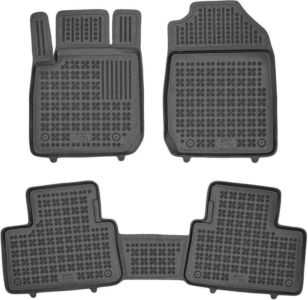 Alfombrillas de goma Isuzu D-MAX III a medida