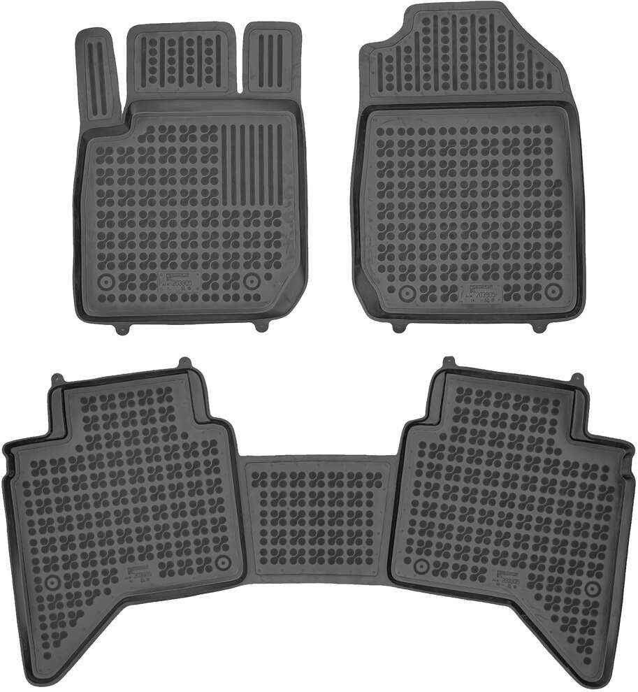 Alfombrillas de goma Isuzu D-MAX III a medida