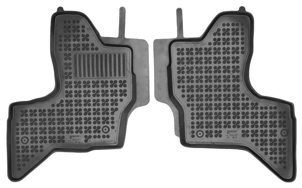 Alfombrillas de goma Piaggio Porter NP6 a medida