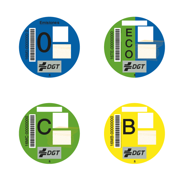 Distintivo ambiental DGT