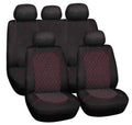 JUEGO DE FUNDAS UNIVERSAL SWING ROJO