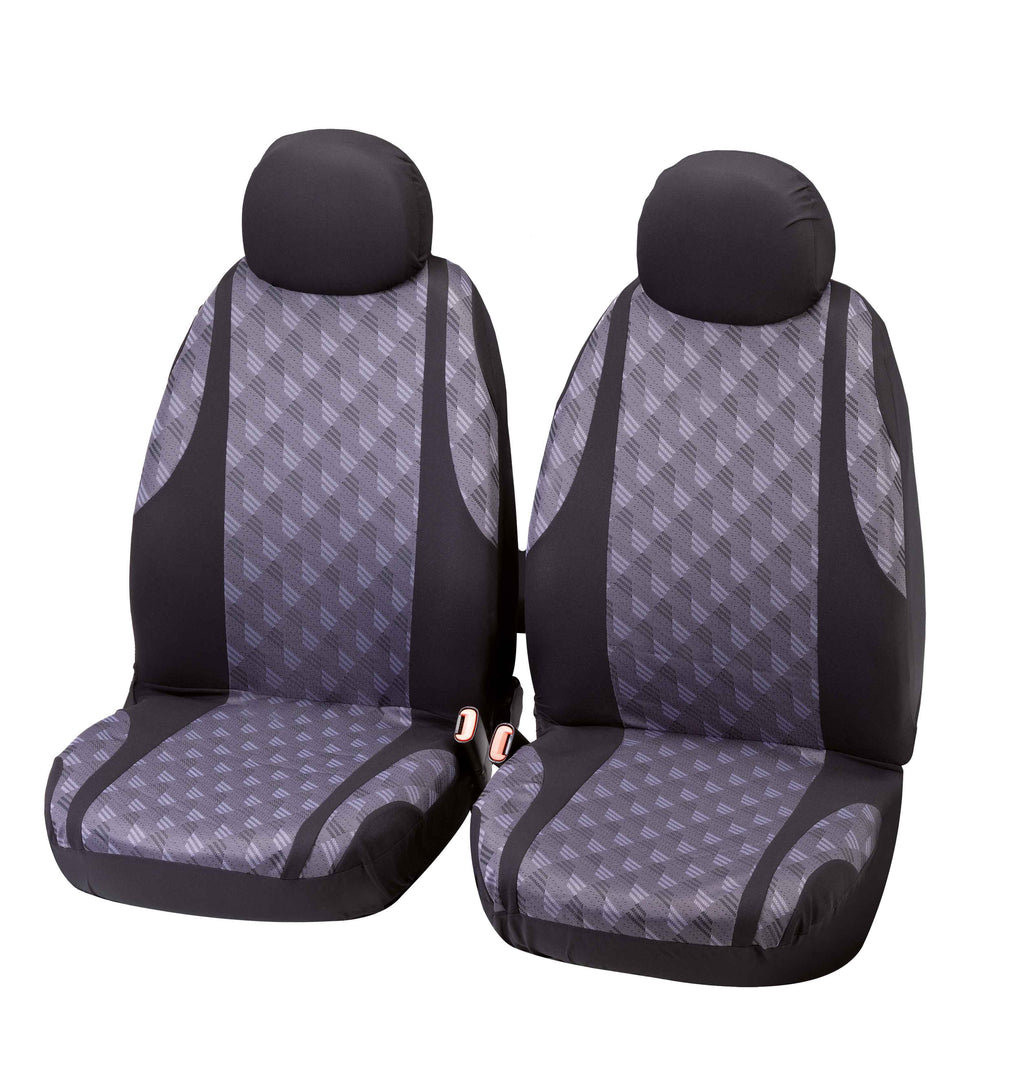 FUNDAS ASIENTO 4 PCS LONA JACQUARD