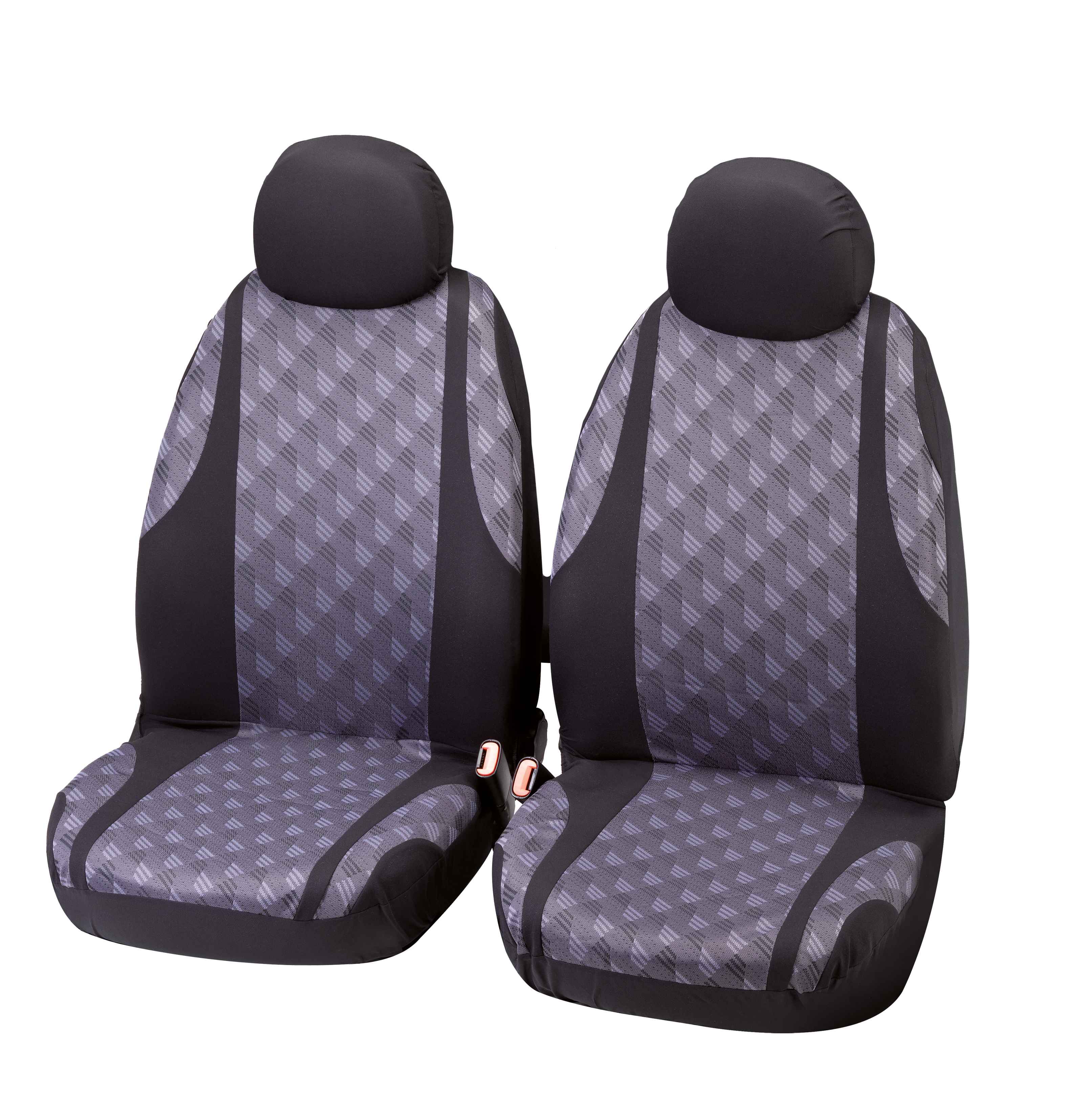 FUNDAS ASIENTO 4 PCS LONA JACQUARD