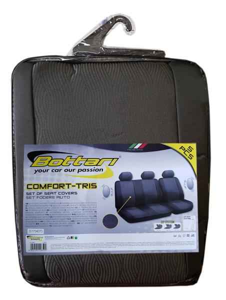 FUNDAS FURGON 3 UNIDADES CON CINTURON