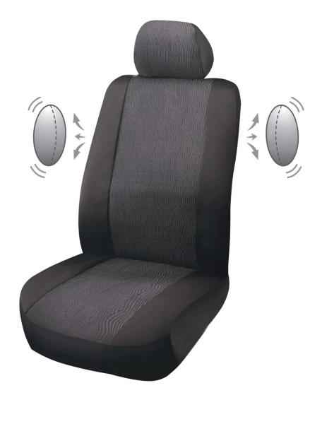 FUNDA MONOPLAZA DELANTERA TURISMO CON AIRBAG