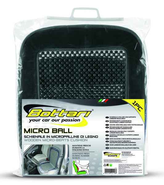 RESPALDO MICRO BALL NEGRO