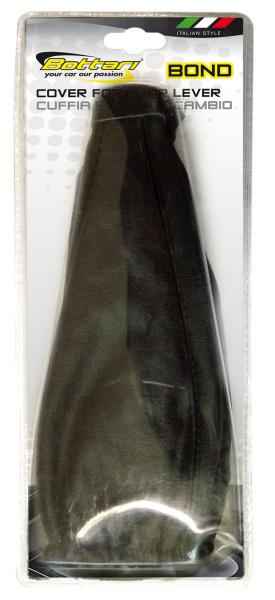 FUNDA PALANCA EN PIEL BOND NEGRO