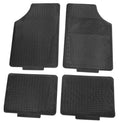 JUEGO 4 ALFOMBRAS DOBLE CARA PVC