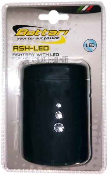 CENICERO CON LED