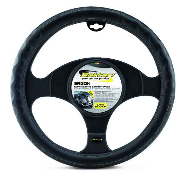 CUBREVOLANTE BORDADO GRIS ? 37/39 ERGON
